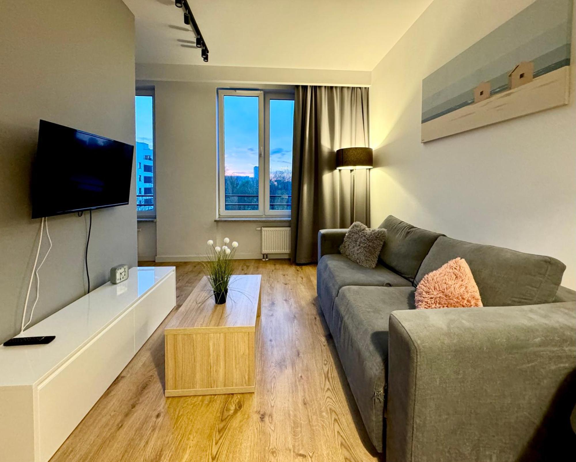 Apartament K22 Wola Slawinska 6/511 Z Wanna Warszawa Zewnętrze zdjęcie